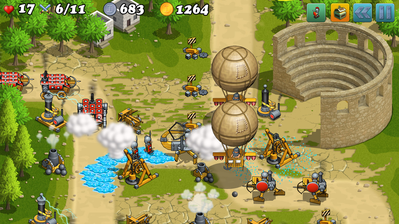 Скриншот из игры Defense Of Greece TD - 7