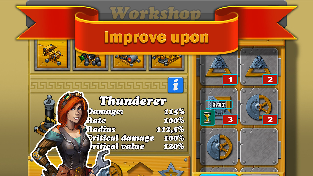 Скриншот из игры Defense Of Greece TD - 9