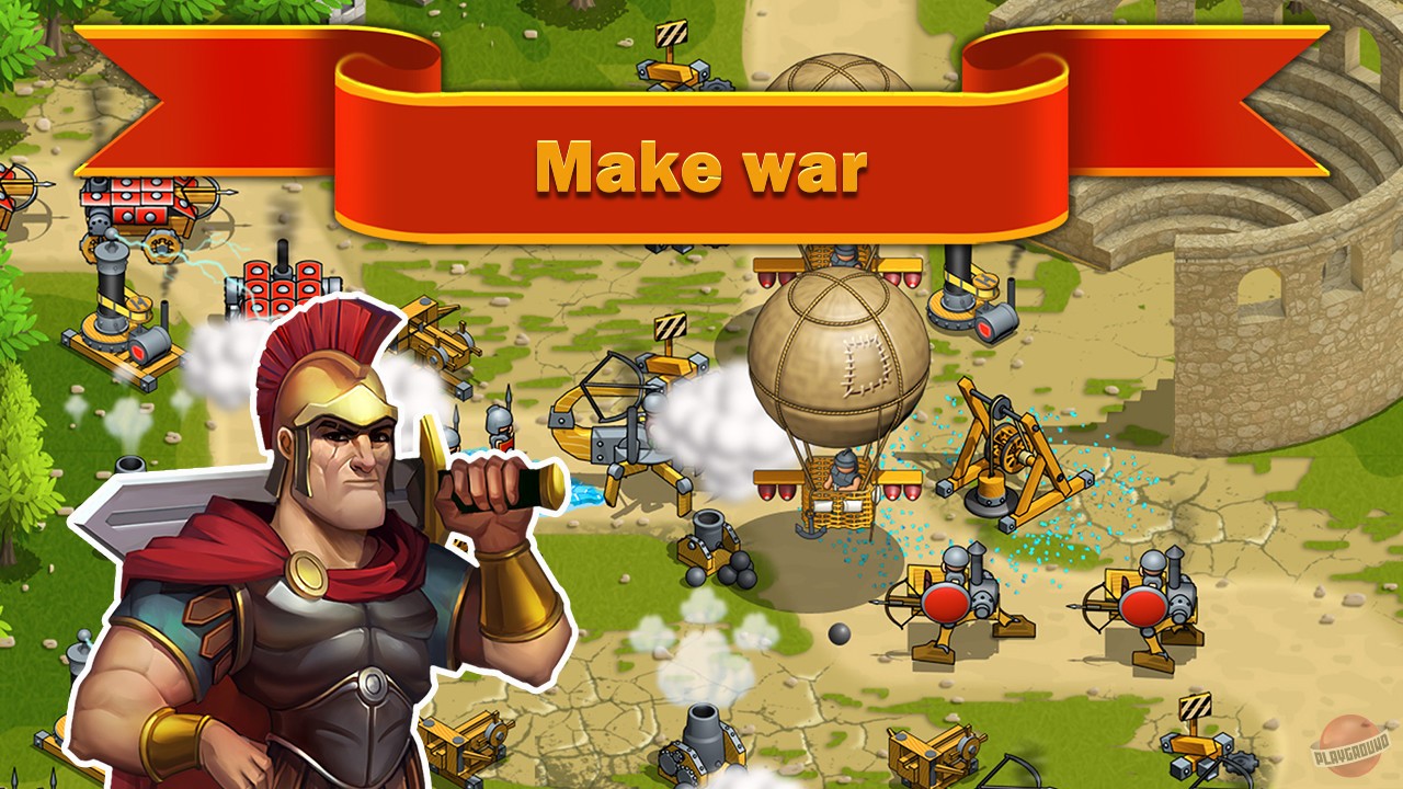 Скриншот из игры Defense Of Greece TD - 16