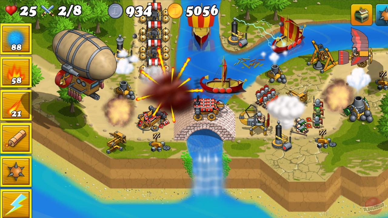 Скриншот из игры Defense Of Greece TD - 12