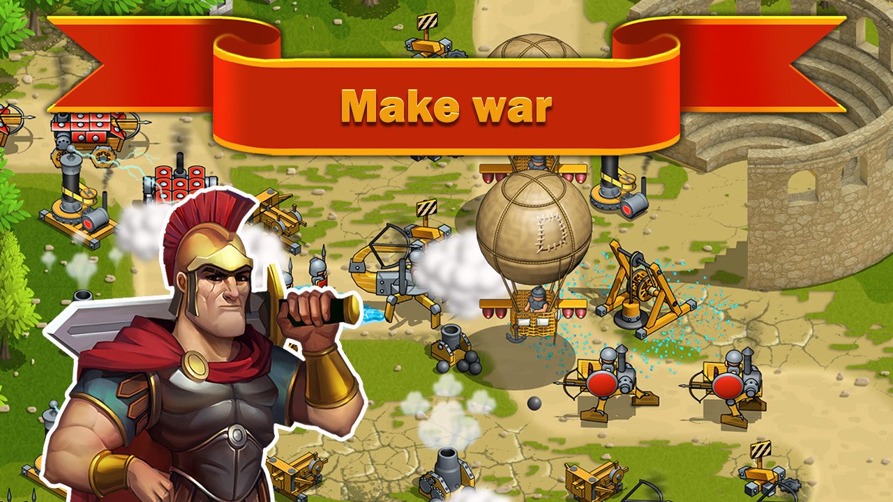 Скриншот из игры Defense Of Greece TD - 1