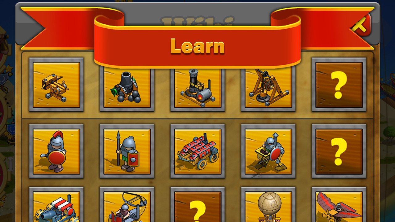 Скриншот из игры Defense Of Greece TD - 3