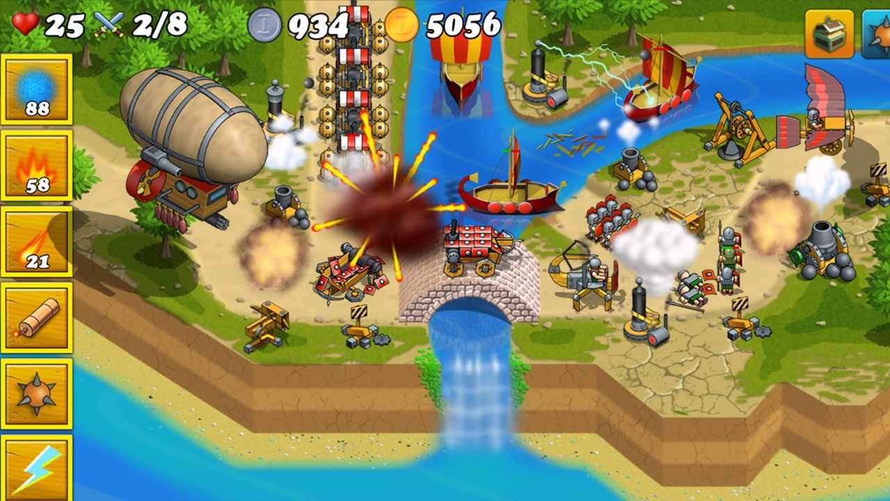 Скриншот из игры Defense Of Greece TD - 5