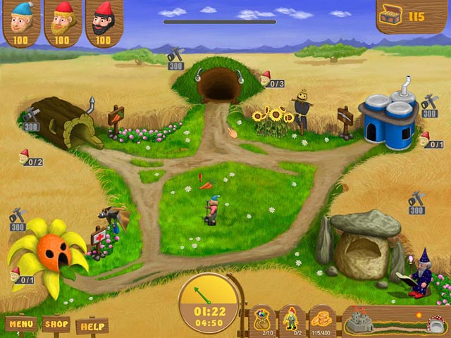 Скриншот из игры Funny Miners - 1