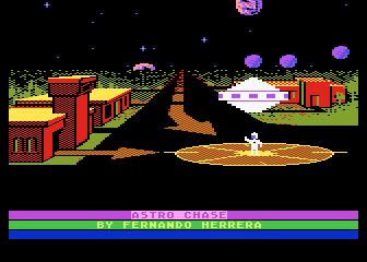 Скриншот из игры Astro Chase - 10