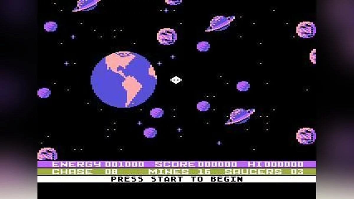 Скриншот из игры Astro Chase - 2