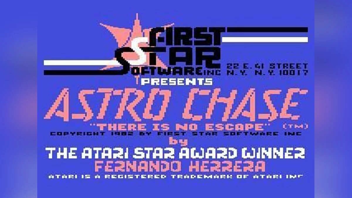 Скриншот из игры Astro Chase - 7
