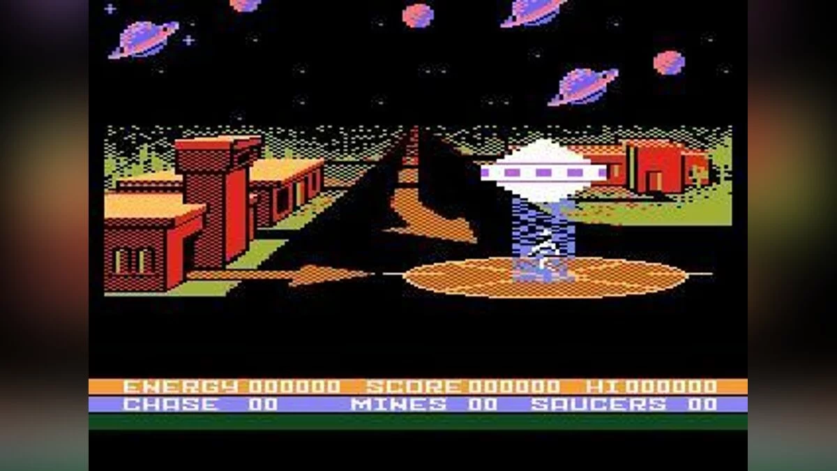 Скриншот из игры Astro Chase - 12