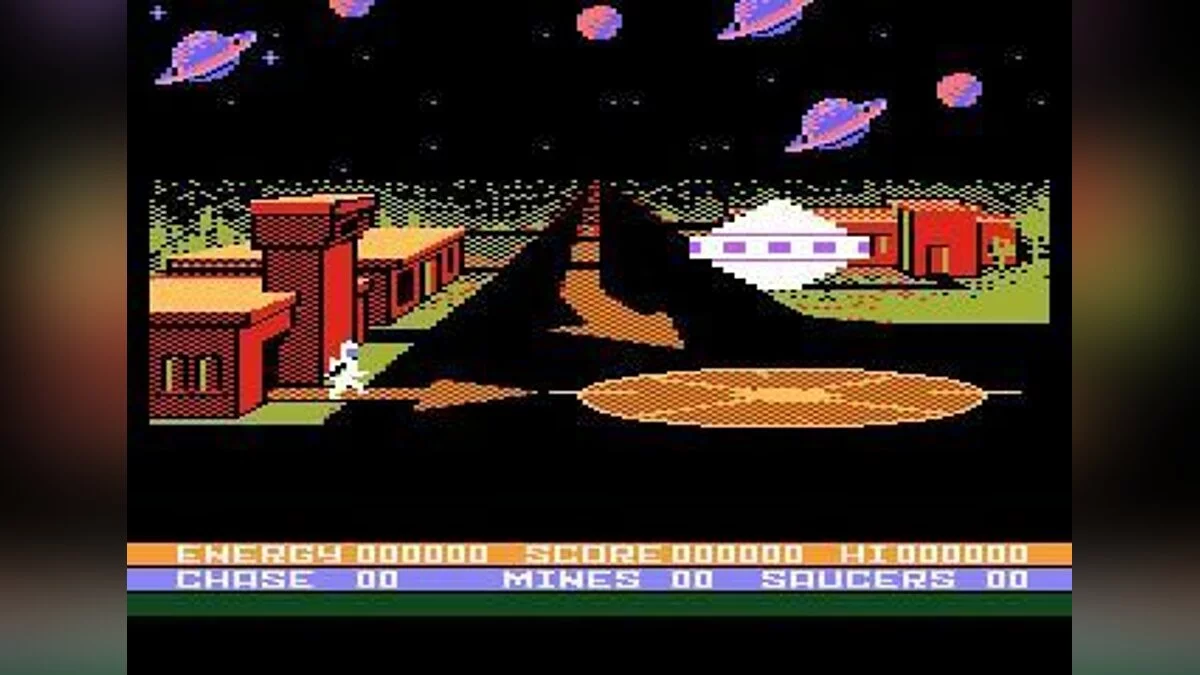 Скриншот из игры Astro Chase - 4