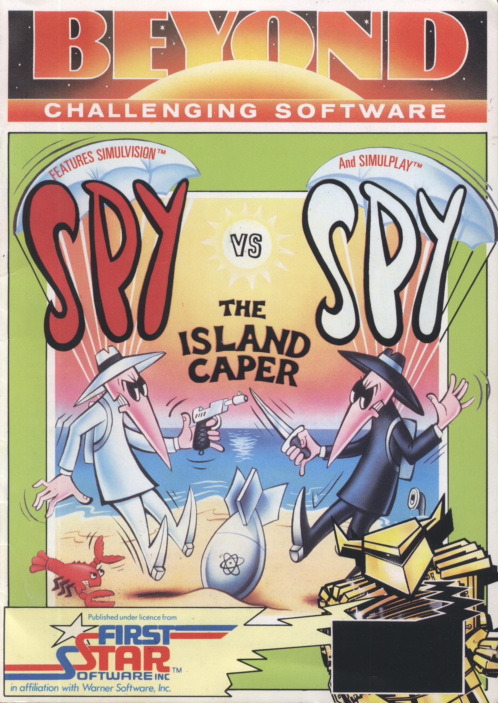 Обложка игры Spy vs. Spy: The Island Caper