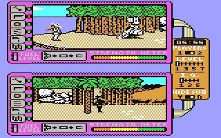 Скриншот из игры Spy vs. Spy: The Island Caper - 1