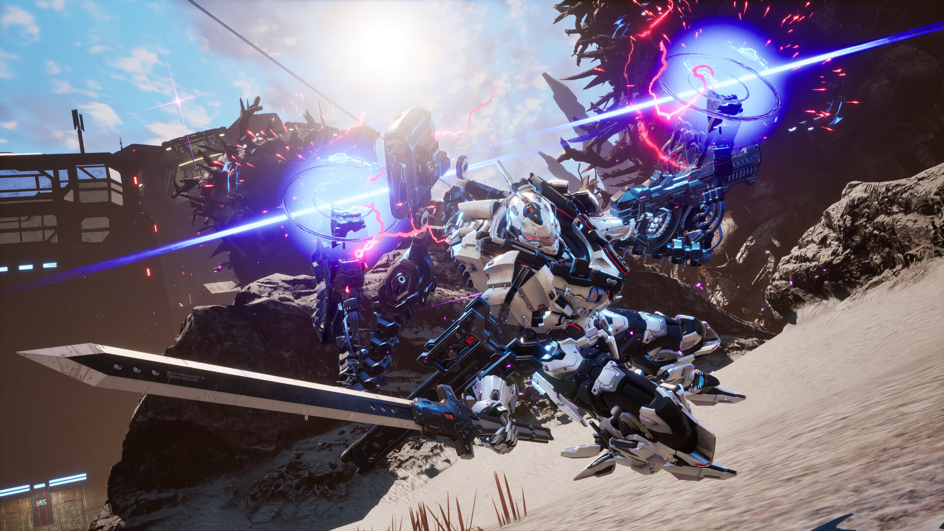 Скриншот из игры Daemon X Machina: Titanic Scion - 1