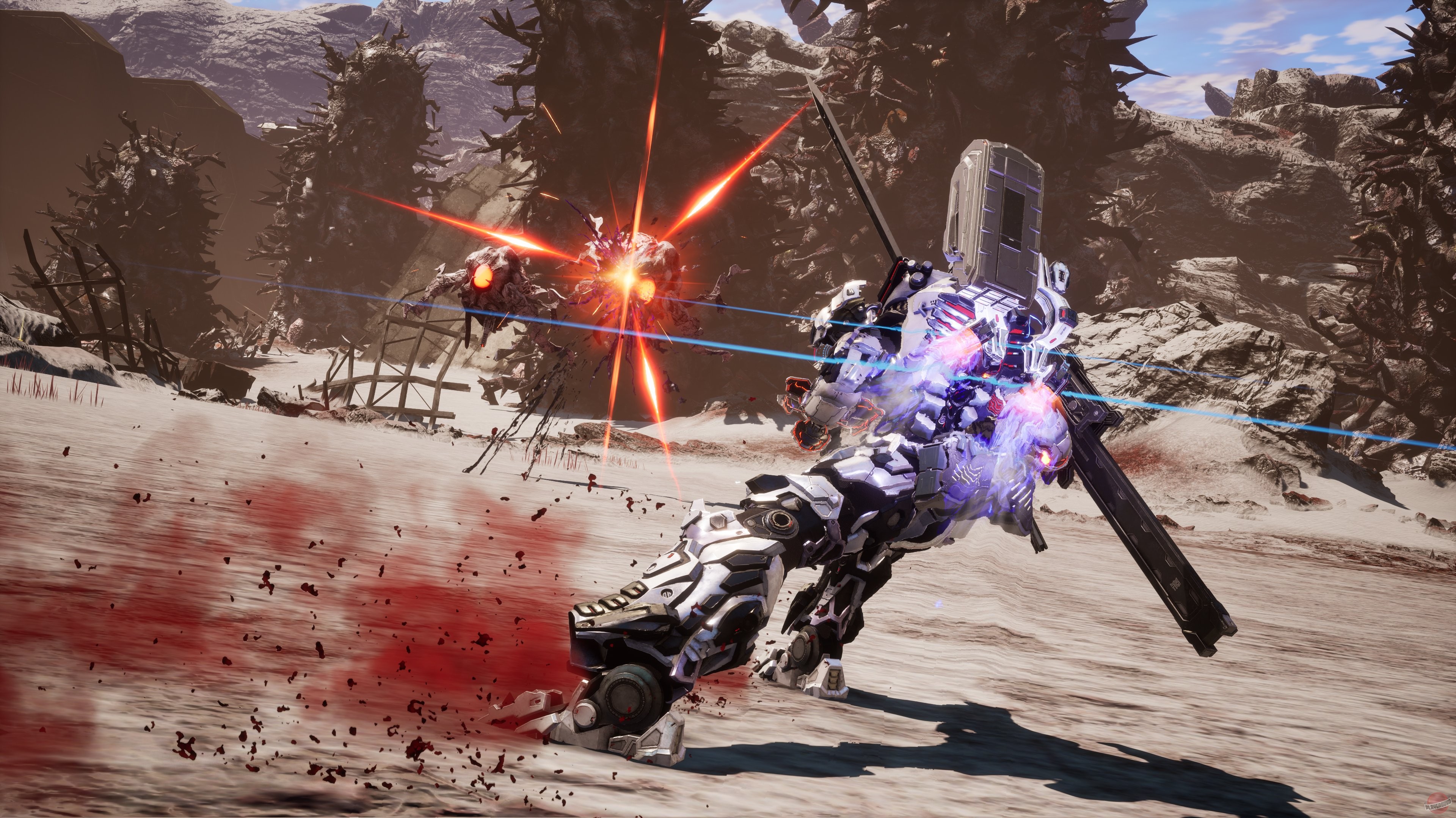 Скриншот из игры Daemon X Machina: Titanic Scion - 14