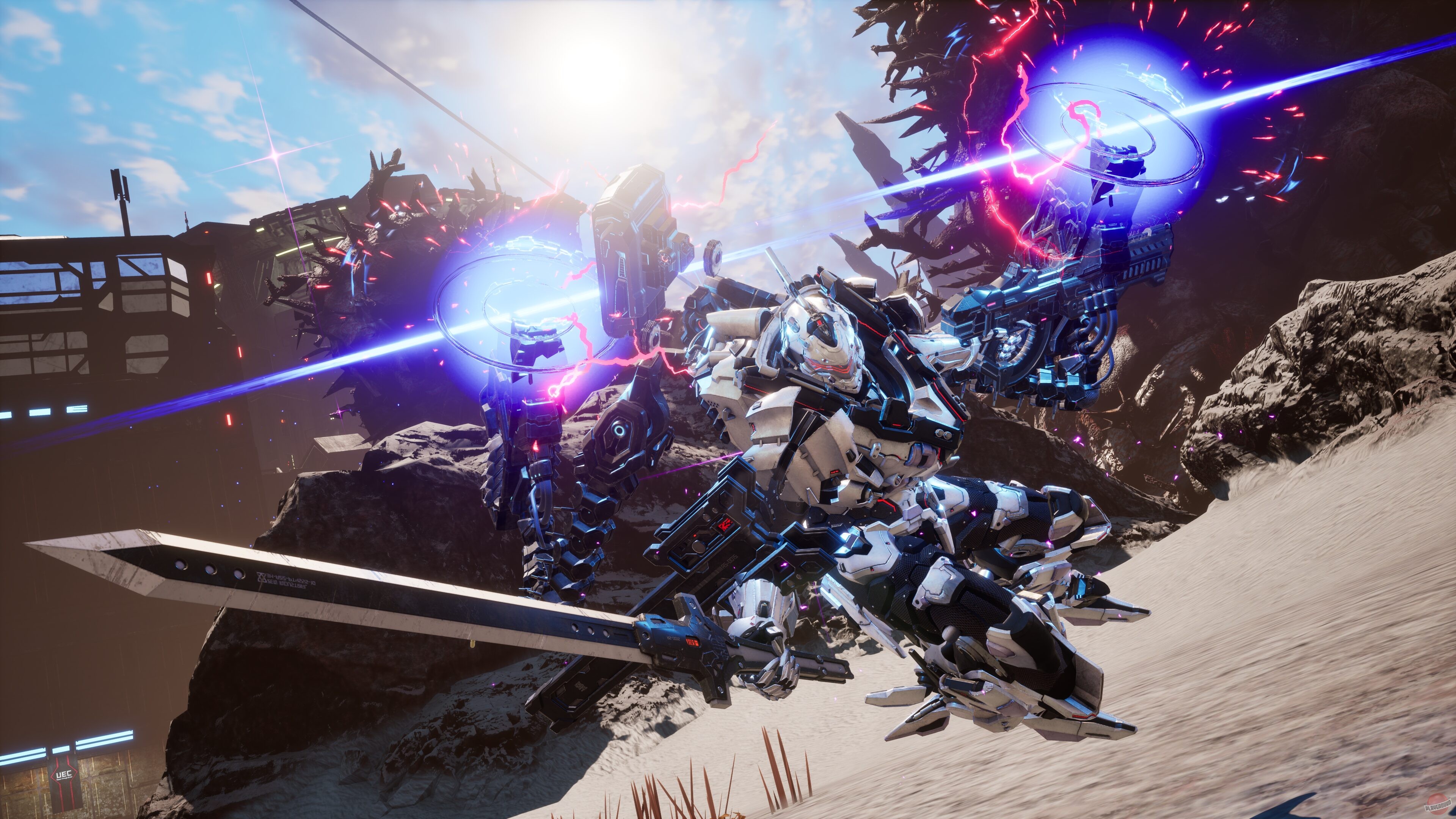 Скриншот из игры Daemon X Machina: Titanic Scion - 11