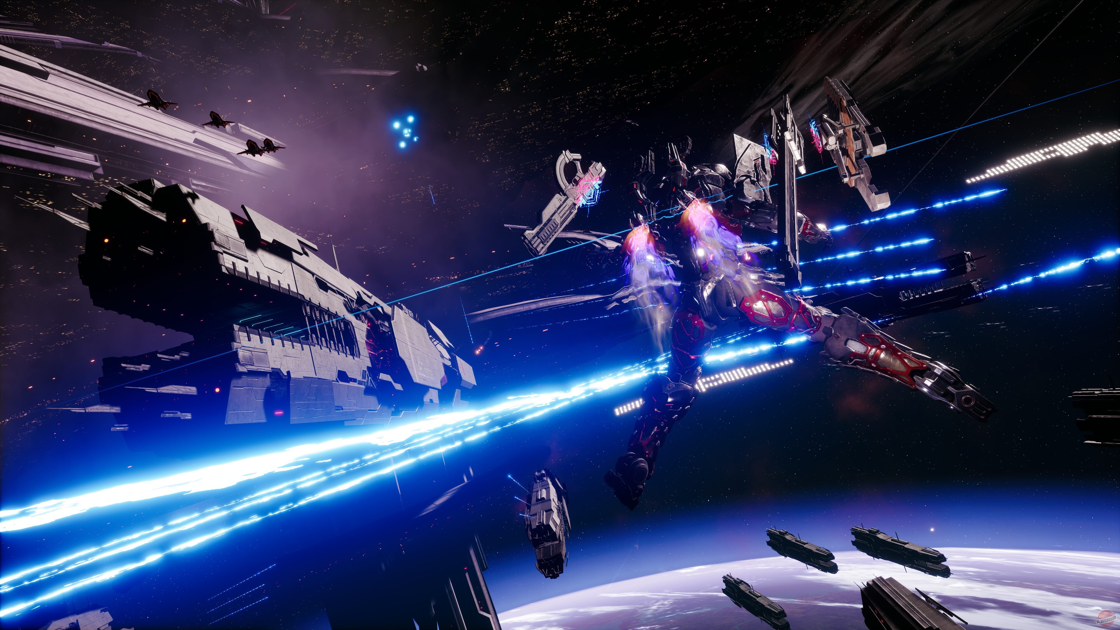 Скриншот из игры Daemon X Machina: Titanic Scion - 23