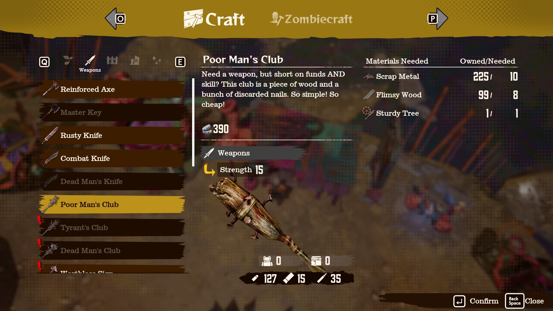 Скриншот из игры Deadcraft - 26