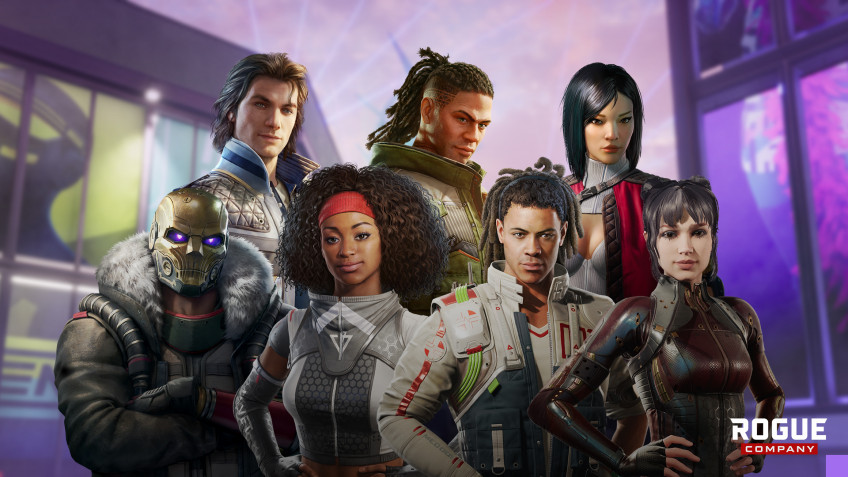 Скриншот из игры Rogue Company - 5
