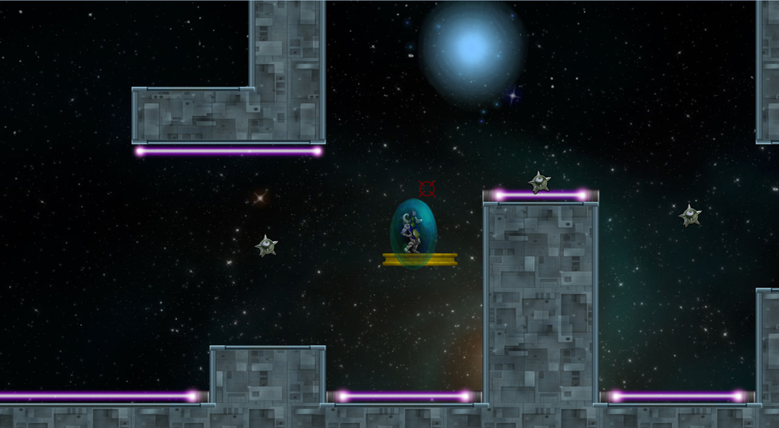 Скриншот из игры Defy Gravity - 10