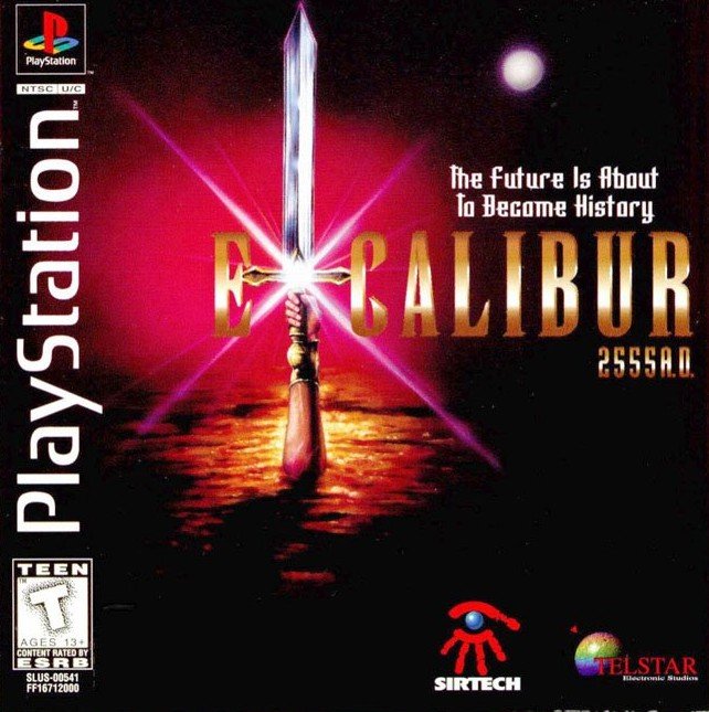Обложка игры Excalibur 2555 AD