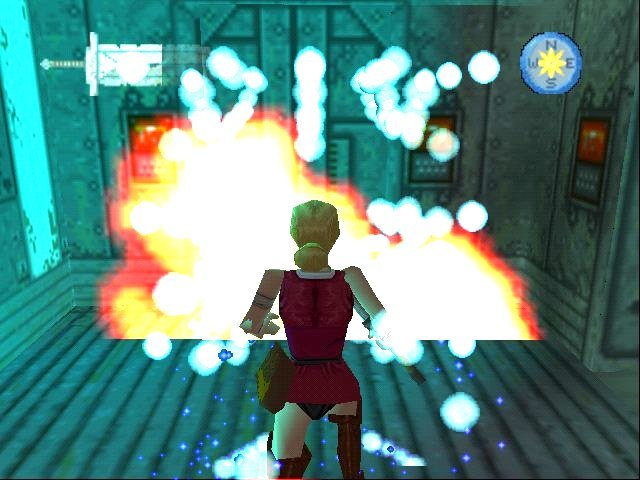 Скриншот из игры Excalibur 2555 AD - 12