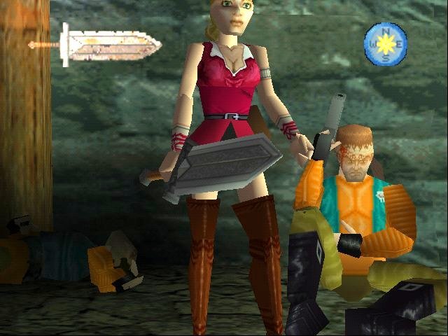 Скриншот из игры Excalibur 2555 AD - 27