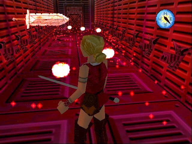 Скриншот из игры Excalibur 2555 AD - 17