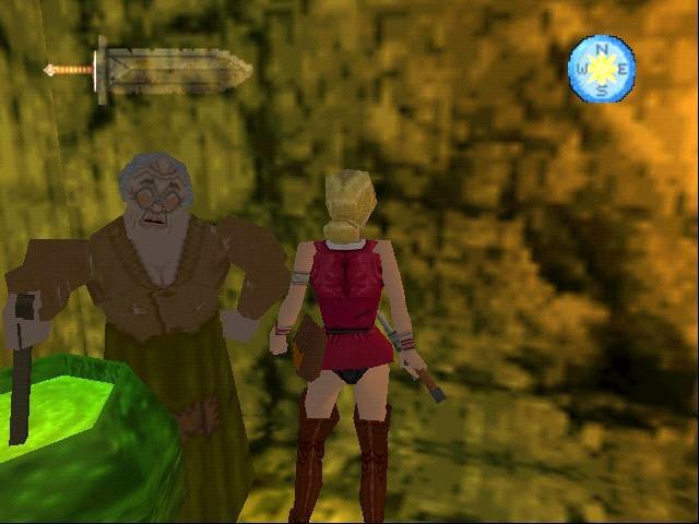 Скриншот из игры Excalibur 2555 AD - 20