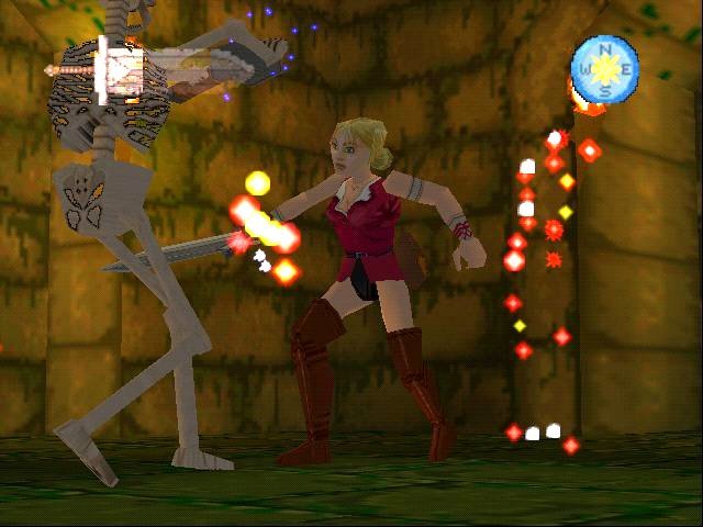 Скриншот из игры Excalibur 2555 AD - 2