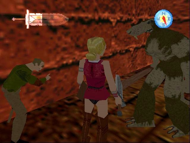 Скриншот из игры Excalibur 2555 AD - 26