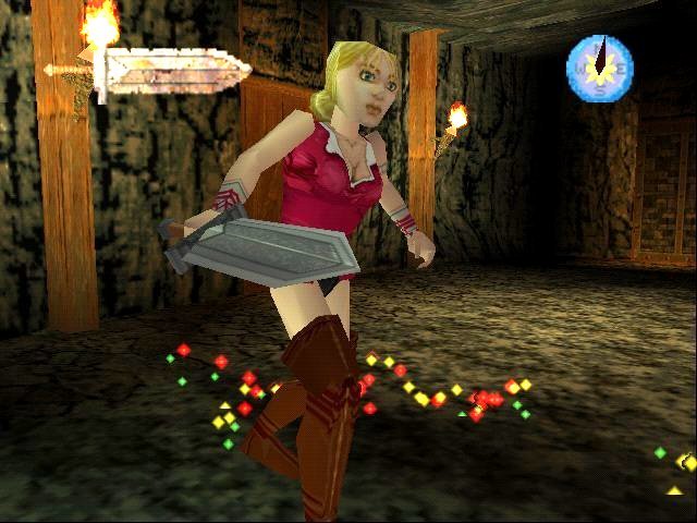 Скриншот из игры Excalibur 2555 AD - 11