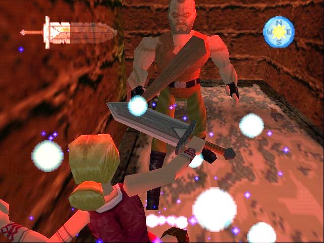 Скриншот из игры Excalibur 2555 AD - 7