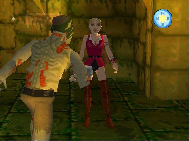 Скриншот из игры Excalibur 2555 AD - 16