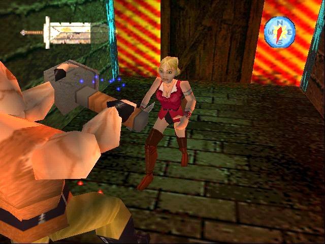 Скриншот из игры Excalibur 2555 AD - 23