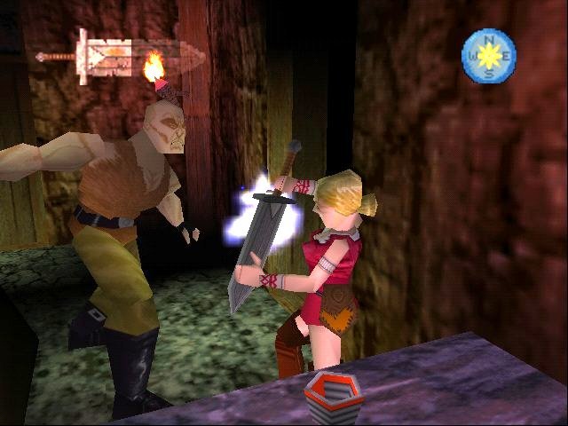 Скриншот из игры Excalibur 2555 AD - 24