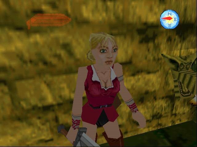 Скриншот из игры Excalibur 2555 AD - 21