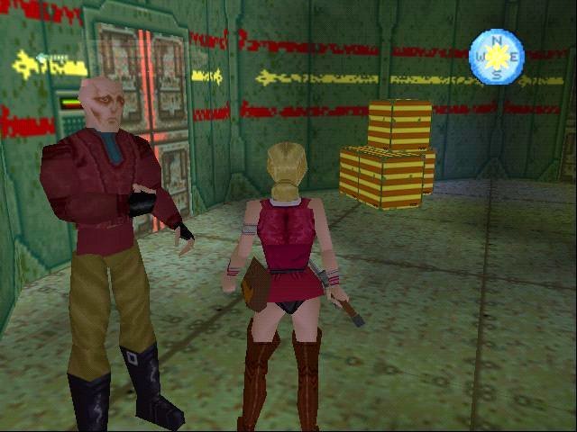 Скриншот из игры Excalibur 2555 AD - 6