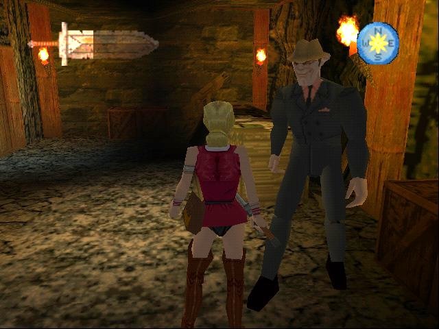 Скриншот из игры Excalibur 2555 AD - 28