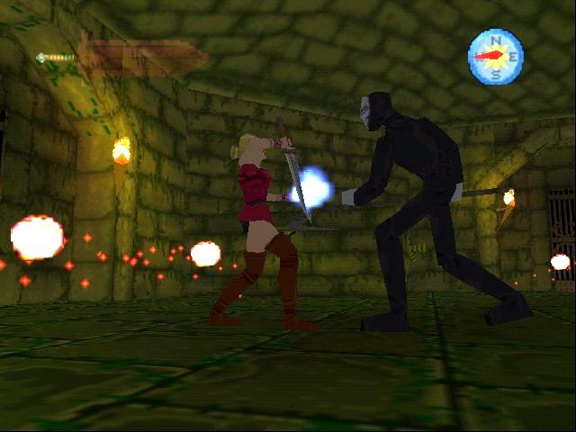 Скриншот из игры Excalibur 2555 AD - 25