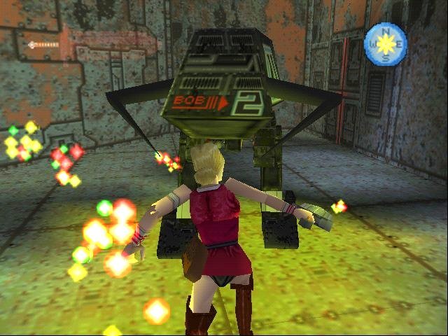 Скриншот из игры Excalibur 2555 AD - 29