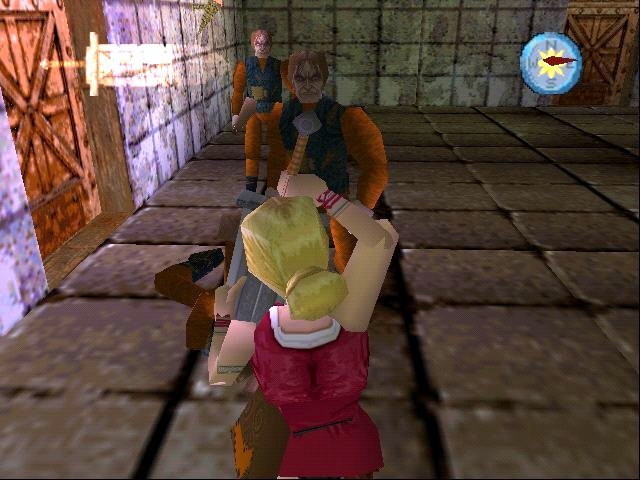 Скриншот из игры Excalibur 2555 AD - 22