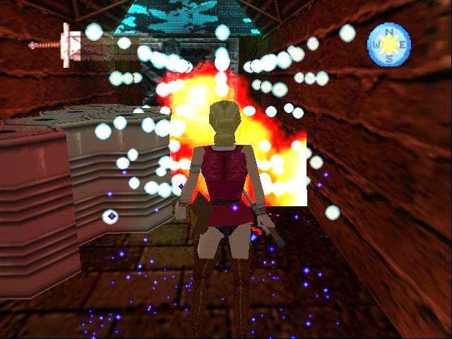 Скриншот из игры Excalibur 2555 AD - 15