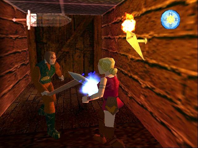 Скриншот из игры Excalibur 2555 AD - 8