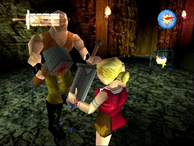 Скриншот из игры Excalibur 2555 AD - 14