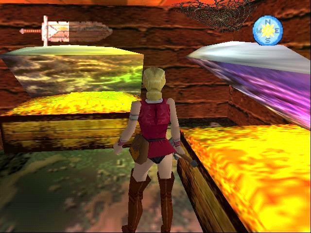 Скриншот из игры Excalibur 2555 AD - 10