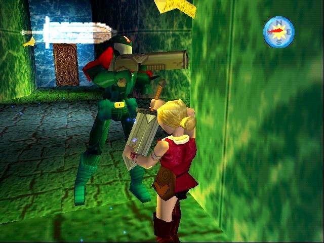 Скриншот из игры Excalibur 2555 AD - 13