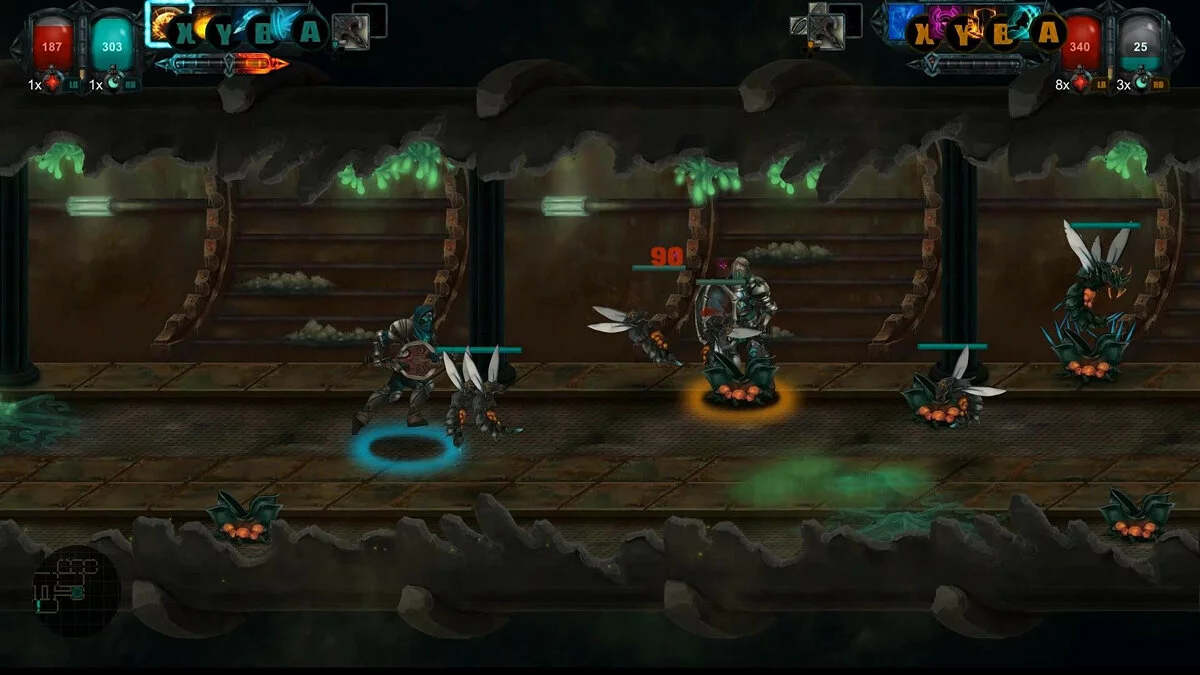 Скриншот из игры Moonfall Ultimate - 7