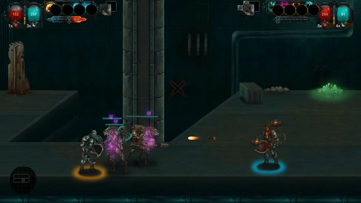 Скриншот из игры Moonfall Ultimate - 12
