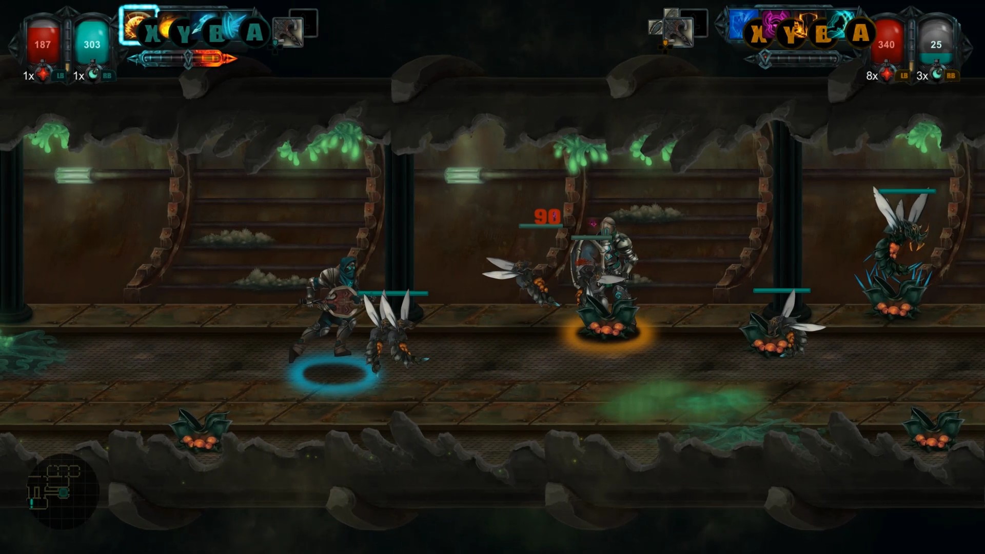 Скриншот из игры Moonfall Ultimate - 15