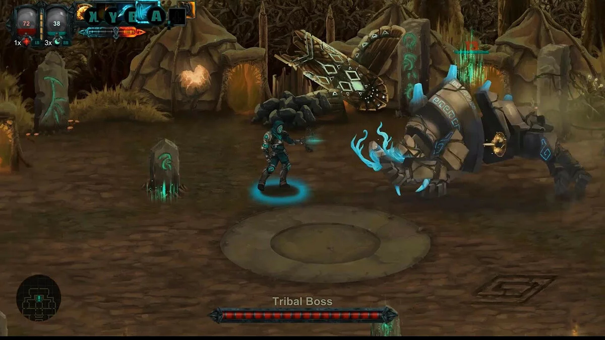Скриншот из игры Moonfall Ultimate - 4
