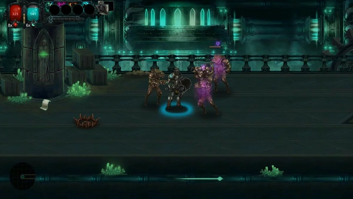 Скриншот из игры Moonfall Ultimate - 19